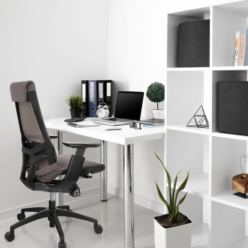 D-Ware hjh OFFICE Bürostuhl Drehstuhl Stuhl GENIDIA SMART BLACK SIEHE TEXT/FOTO