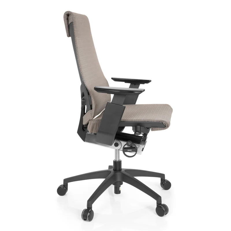 D-Ware hjh OFFICE Bürostuhl Drehstuhl Stuhl GENIDIA SMART BLACK SIEHE TEXT/FOTO