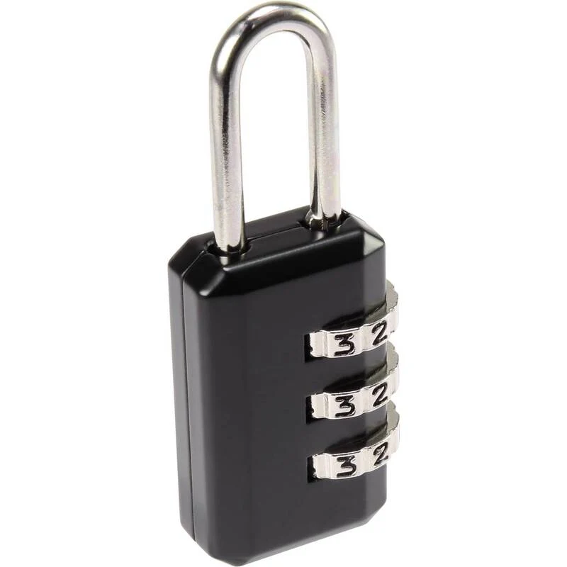B-Ware Sygonix SY-5044452 Vorhängeschloss Zahlenschloss Schloss 22 mm 30 STÜCK