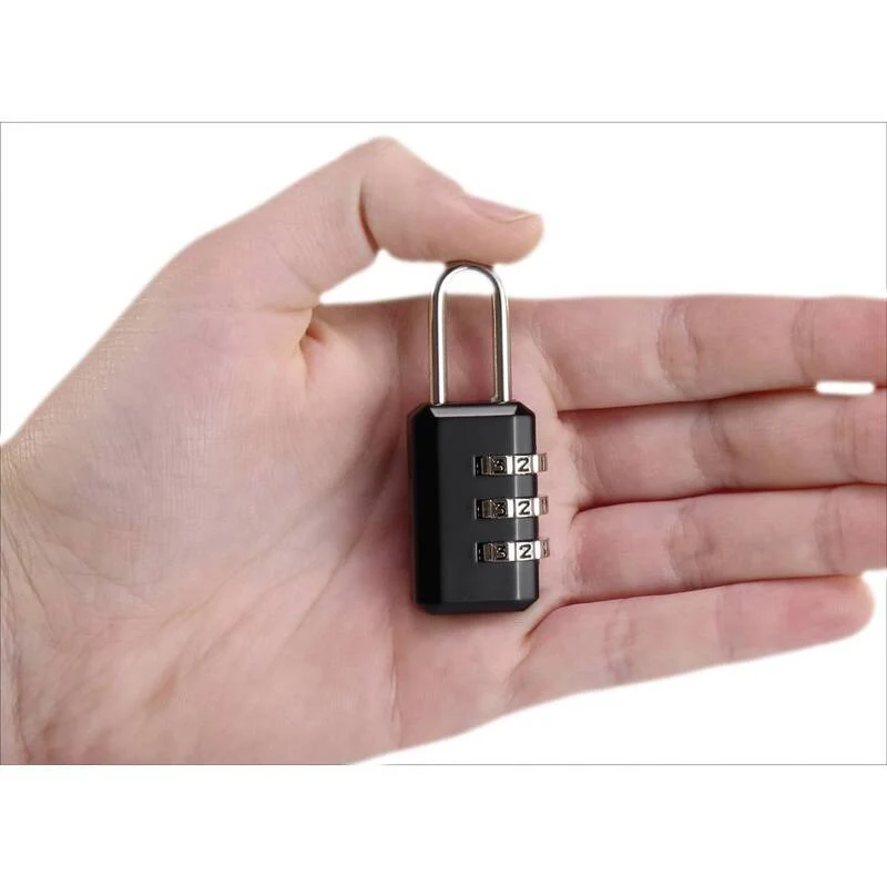 B-Ware Sygonix SY-5044452 Vorhängeschloss Zahlenschloss Schloss 22 mm 30 STÜCK