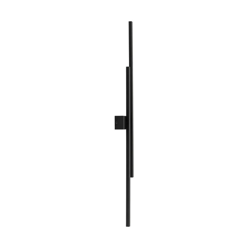 B-Ware TK Lighting Wandleuchte Wandlampe LED Flash schwarz Metall Kunststoff 2 flammig