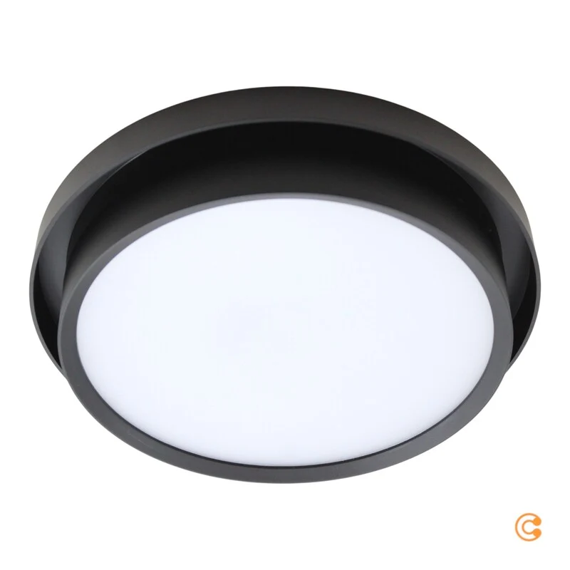 B-Ware Paulmann Deckenlampe Deckenleuchte LED Lampe Malik 3 step dim schwarz matt