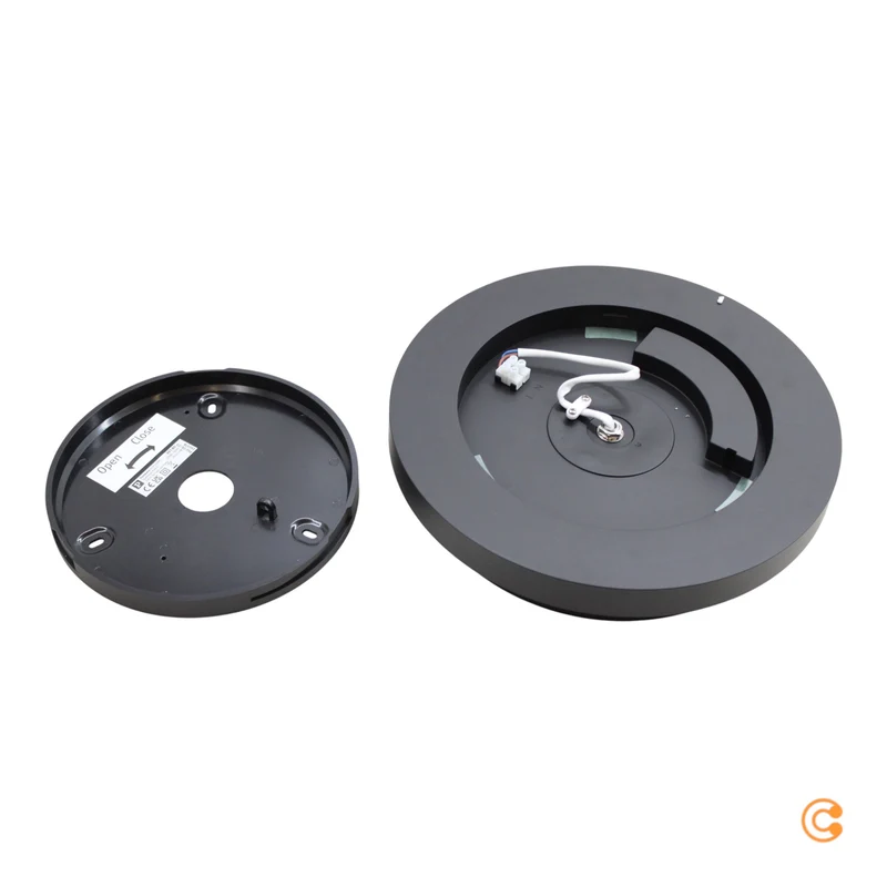 B-Ware Paulmann Deckenlampe Deckenleuchte LED Lampe Malik 3 step dim schwarz matt
