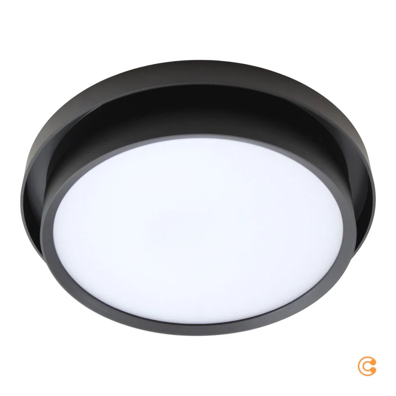 B-Ware Paulmann Deckenlampe Deckenleuchte LED Lampe Malik 3 step dim schwarz matt
