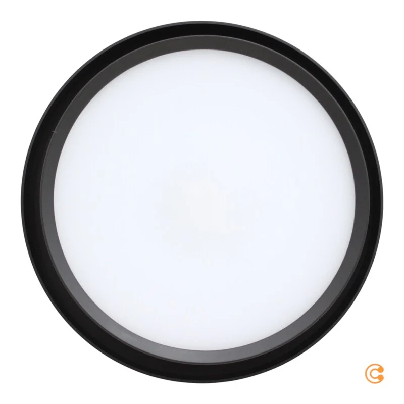 B-Ware Paulmann Deckenlampe Deckenleuchte LED Lampe Malik 3 step dim schwarz matt