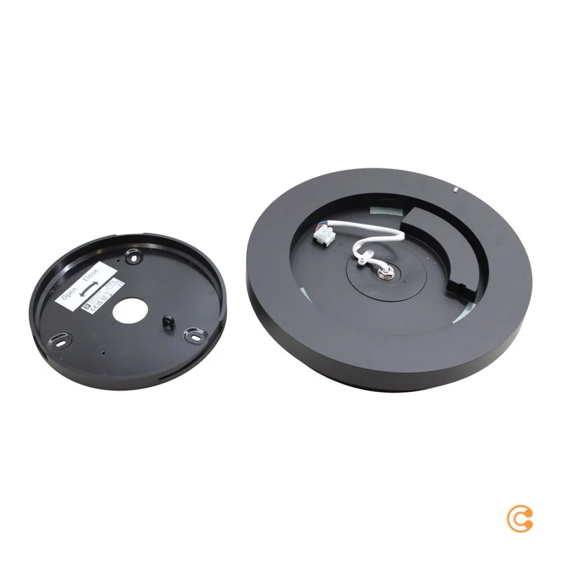B-Ware Paulmann Deckenlampe Deckenleuchte LED Lampe Malik 3 step dim schwarz matt