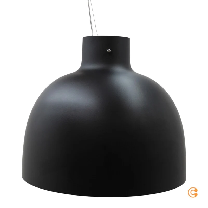 B-Ware Kartell Hängeleuchte Pendelleuchte Bellissima Designer schwarz SIEHE TEXT/FOTO