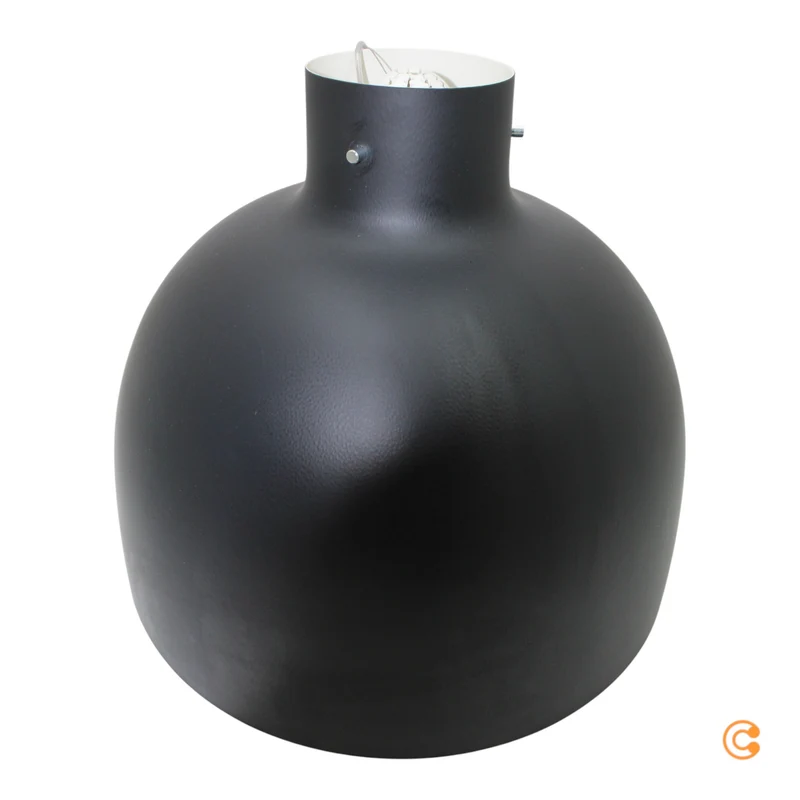 B-Ware Kartell Hängeleuchte Pendelleuchte Bellissima Designer schwarz SIEHE TEXT/FOTO
