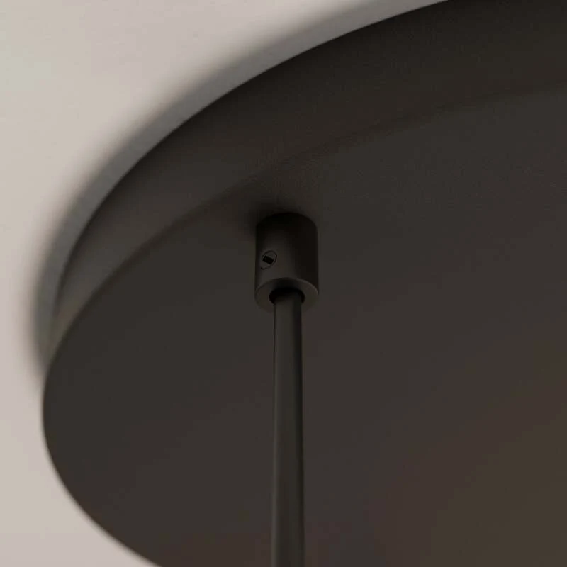 B-Ware Euluna Hängeleuchte Cubus Deckenlampe dreiflammig E27 graphit SIEHE TEXT/FOTO