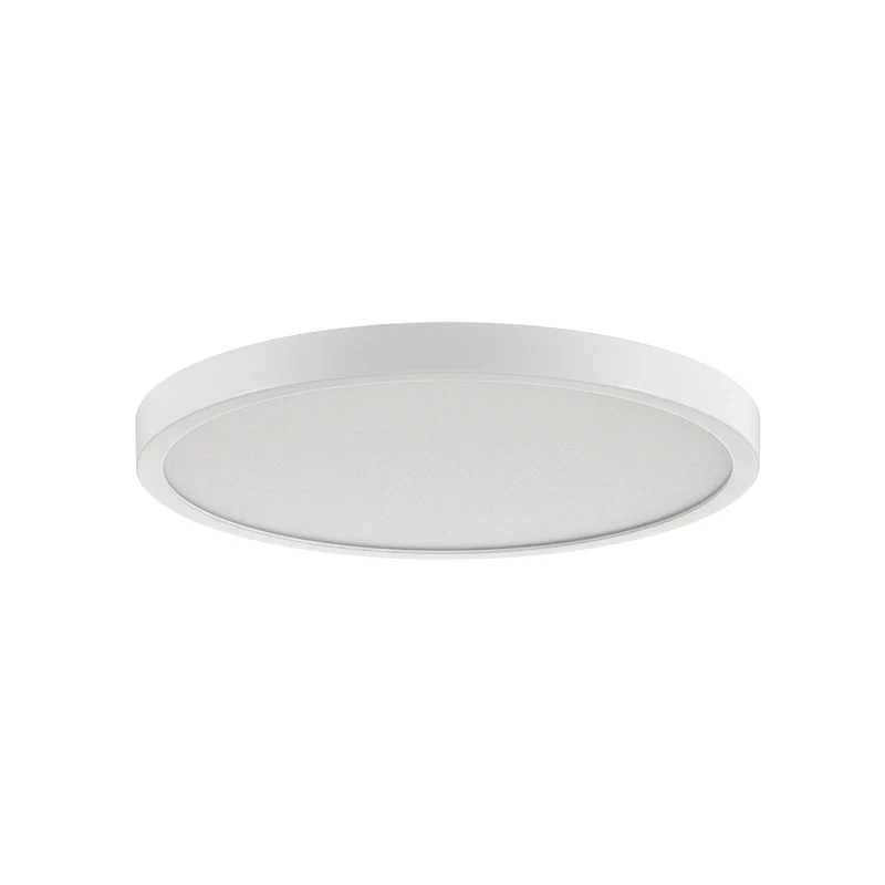 B-Ware Vika Deckenleuchte Lampe LED rund weiß Aluminium Kunststoff Beleuchtung 30 cm289