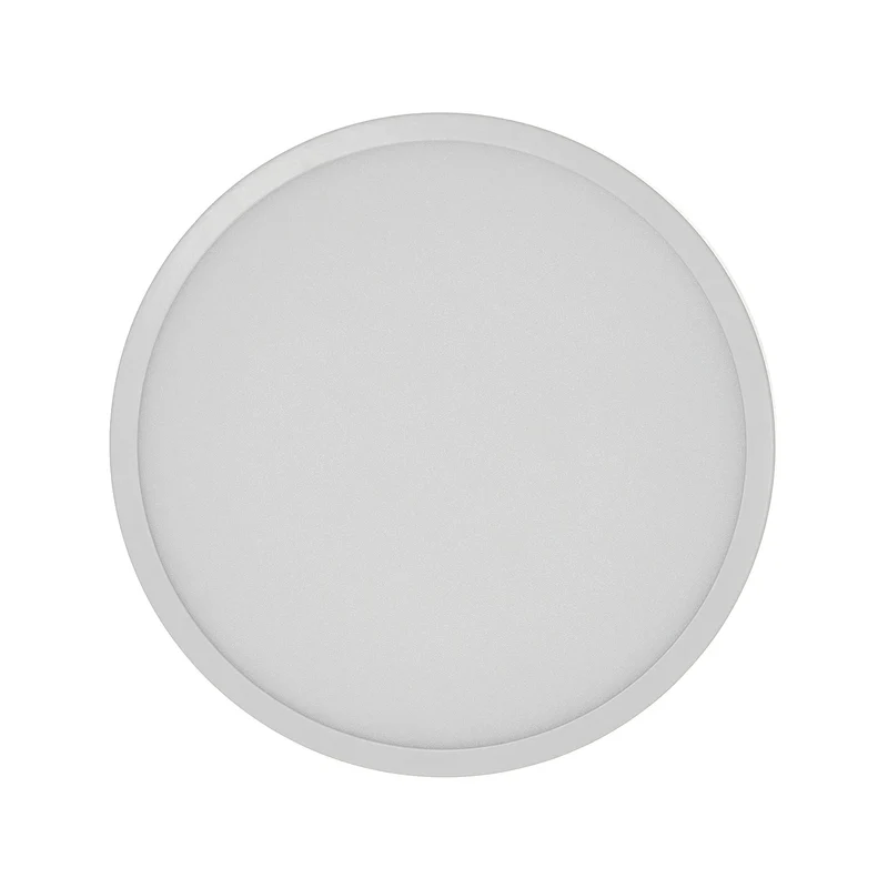 B-Ware Vika Deckenleuchte Lampe LED rund weiß Aluminium Kunststoff Beleuchtung 30 cm289