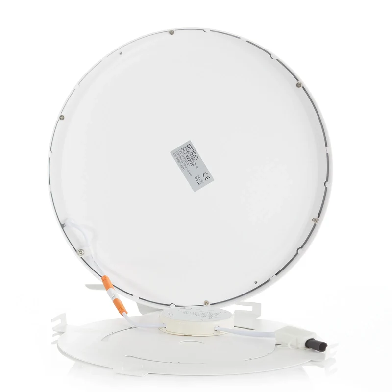 B-Ware Vika Deckenleuchte Lampe LED rund weiß Aluminium Kunststoff Beleuchtung 30 cm289