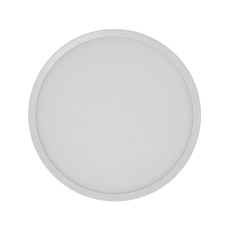 B-Ware Vika Deckenleuchte Lampe LED rund weiß Aluminium Kunststoff Beleuchtung 30 cm289