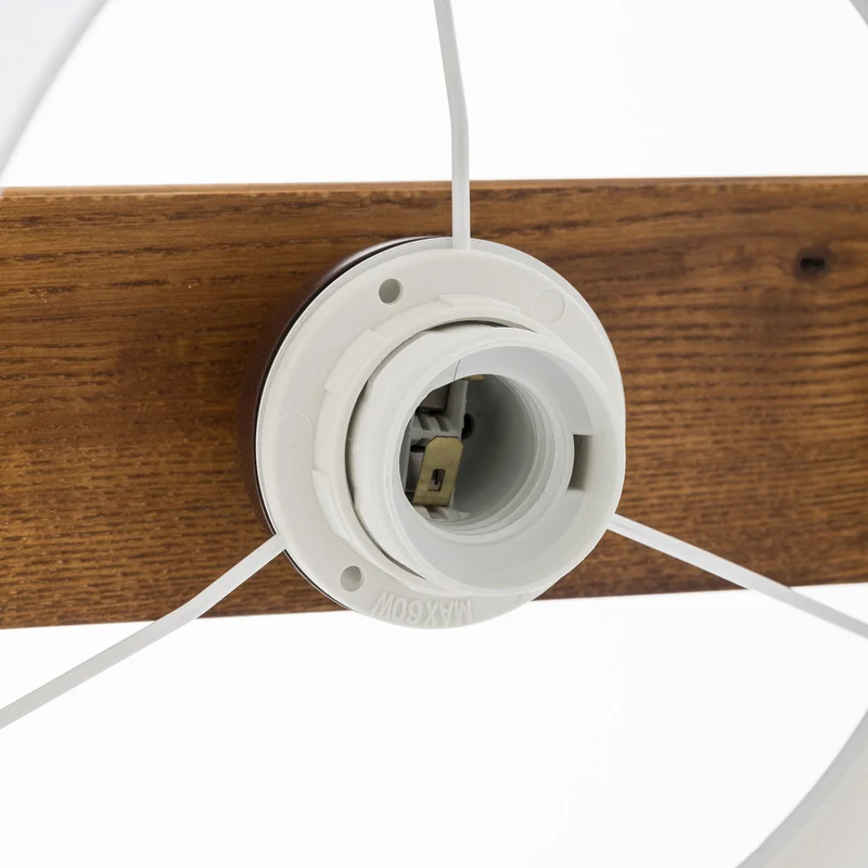 B-Ware Euluna Hängeleuchte Sweden Hängelampe Deckenlampe E27 dreiflammig eiche rustikal