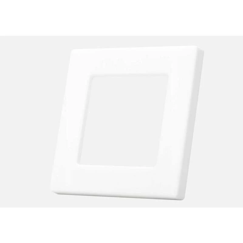 B-Ware Danfoss Rahmen Abdeckung 140F1067 Horizontal Vertikal Weiß Kunststoff 17 STÜCK