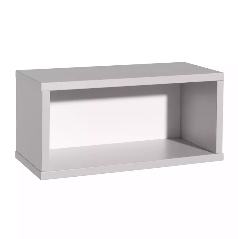 B-Ware PAIDI Wandbox Regal Aufbewahrung Julie Weiß Kinderzimmer Stauraum