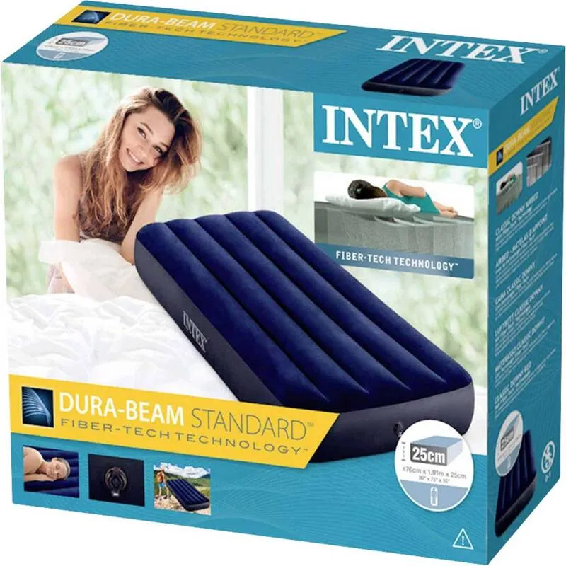 B-Ware Intex 64756 DuraBeam Classic Cot-Size Luftbett Luftmatratze Matratze 4 STÜCK
