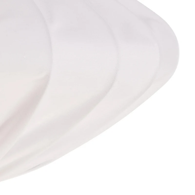 B-Ware Envostar Orlanda Hängelampe Baumwolle weiß Ellipse Deckenlampe Lampe Leuchte830