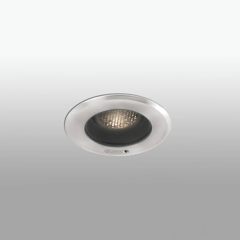 B-Ware Geiser LED Deckeneinbauleuchte Deckenleuchte seewasserfest Edelstahl Glas Außen