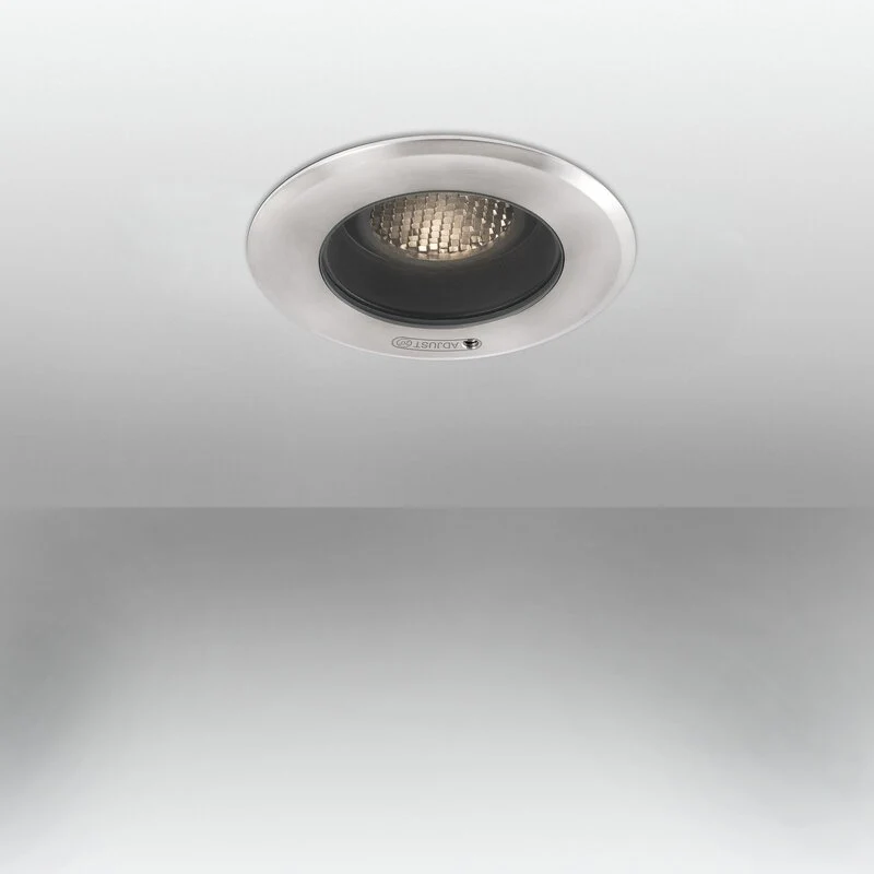 B-Ware Geiser LED Deckeneinbauleuchte Deckenleuchte seewasserfest Edelstahl Glas Außen