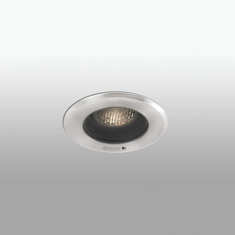 B-Ware Geiser LED Deckeneinbauleuchte Deckenleuchte seewasserfest Edelstahl Glas Außen