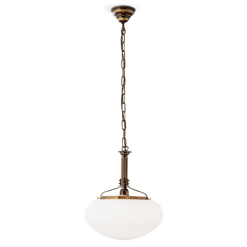 C-Ware Hängeleuchte Delia in Altmessing Deckenlampe Deckenleuchte Lampe SIEHE TEXT/FOTO