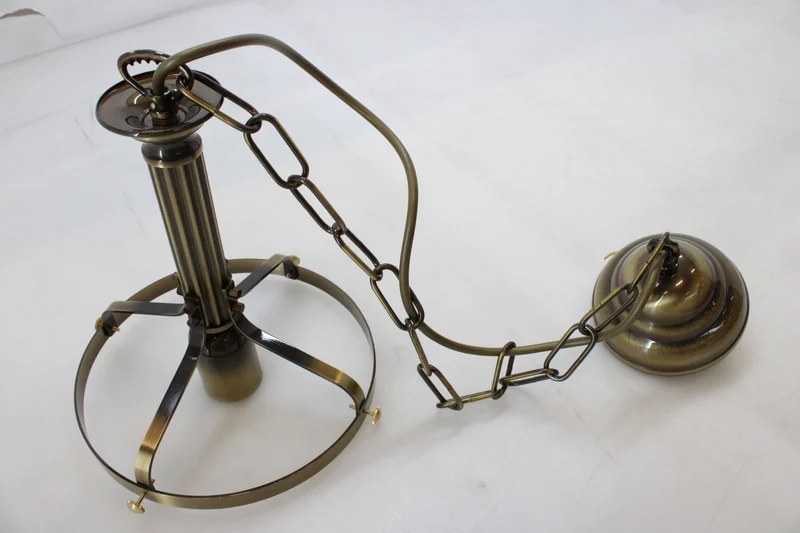 C-Ware Hängeleuchte Delia in Altmessing Deckenlampe Deckenleuchte Lampe SIEHE TEXT/FOTO