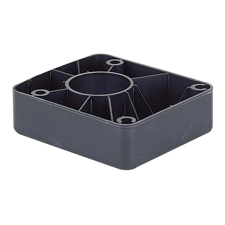 B-Ware Hettich Gleiter Universal Möbelgleiter Bodenschutz Kunststoff schwarz 68 STÜCK