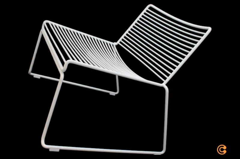 Hay Hee Lounge Chair Lounge-Sessel Stuhl HxTxL 67x67x72 cm weiß SIEHE TEXT/FOTO