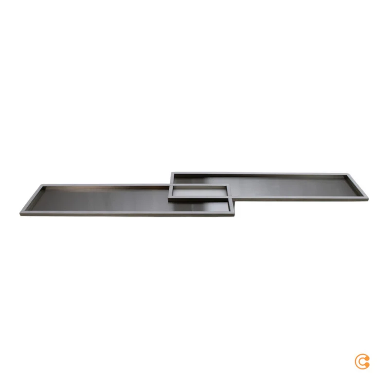 B-Ware Paul Neuhaus Deckenleuchte Wohnzimmerlampe LED silber Amara Aluminium Eisen Kuns