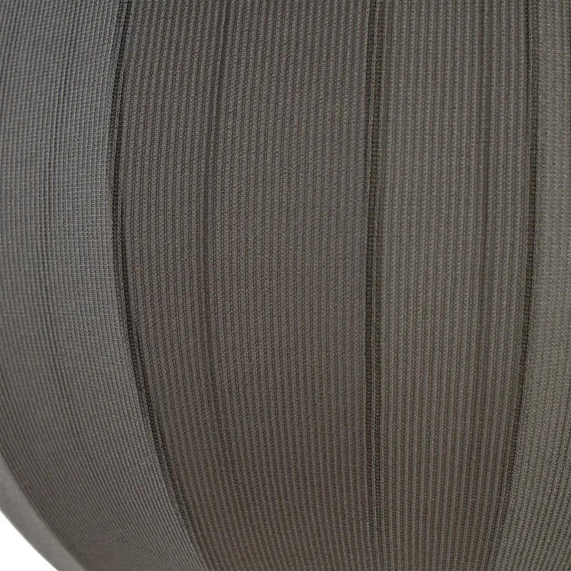 B-Ware Lindby Hängelampe Pendelleuchte Lampe schwarz weiß grau Textil 60cm 3-flammig