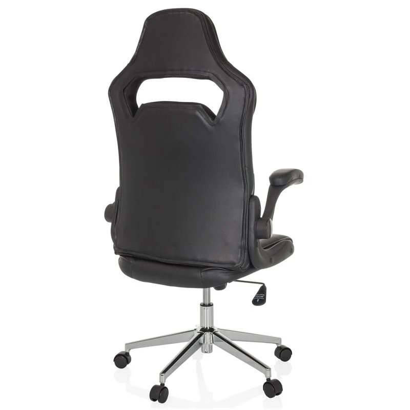 B-Ware MyBuero Gamingstuhl Bürostuhl Spielstuhl Gamingstuhl schwarz höhenverstellbar