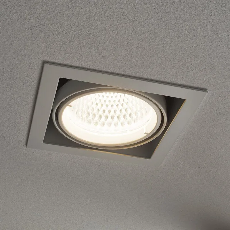 B-Ware Arcchio Einbaulampe Panel LED Leuchte weiß Raumbeleuchtung Deckenleuchte