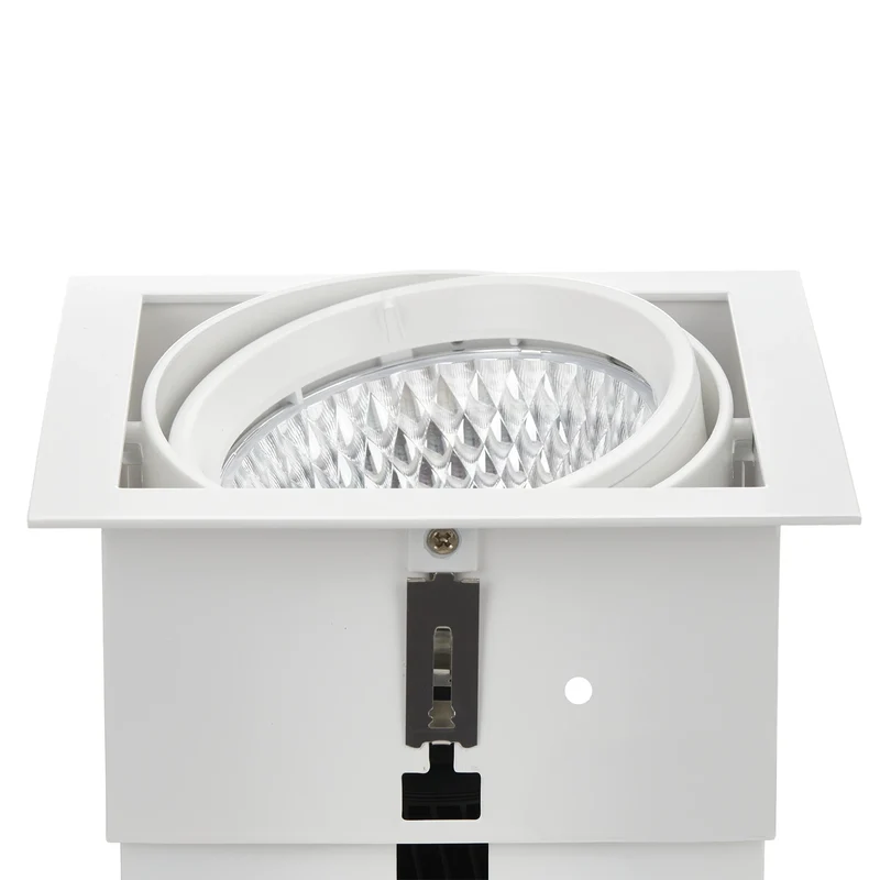 B-Ware Arcchio Einbaulampe Panel LED Leuchte weiß Raumbeleuchtung Deckenleuchte