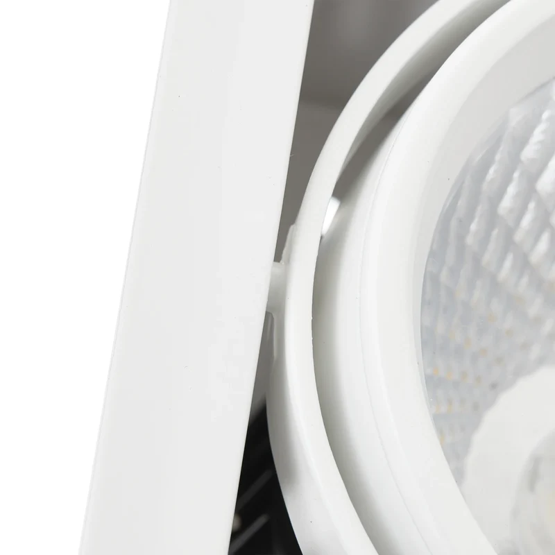 B-Ware Arcchio Einbaulampe Panel LED Leuchte weiß Raumbeleuchtung Deckenleuchte
