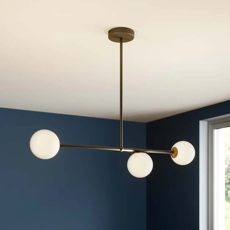 B-Ware Euluna Hängeleuchte Gama Hängelampe Lampe Leuchte Esszimer Wohnzimmer 3 flammig