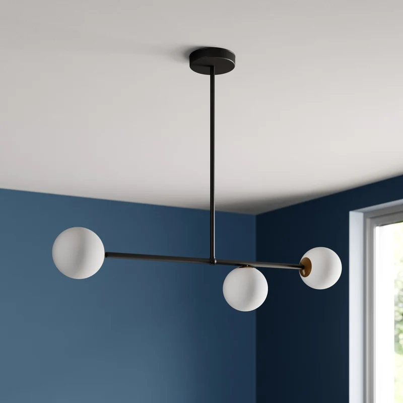 B-Ware Euluna Hängeleuchte Gama Hängelampe Lampe Leuchte Esszimer Wohnzimmer 3 flammig