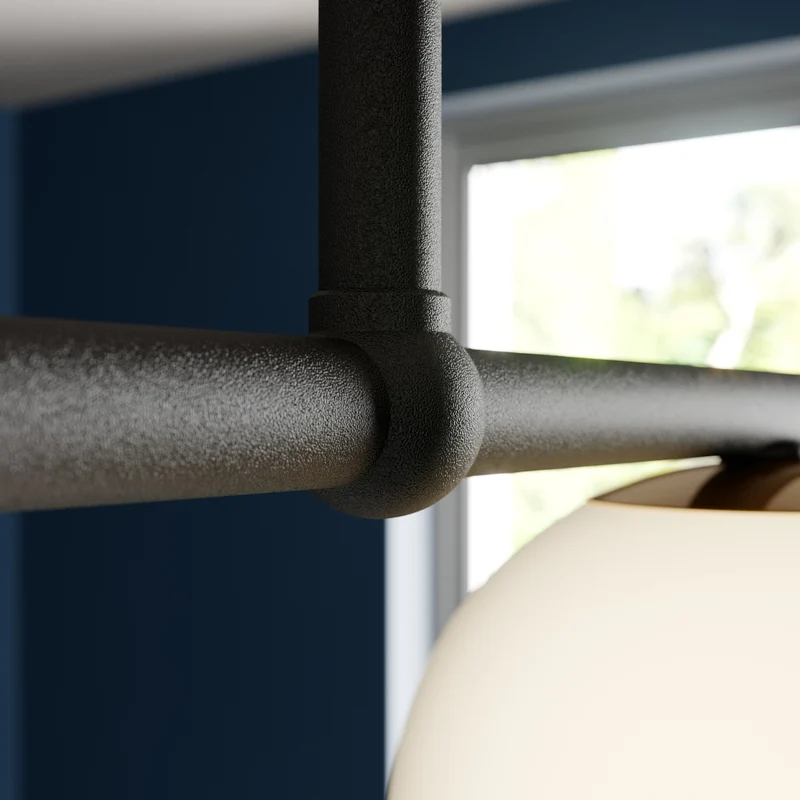 B-Ware Euluna Hängeleuchte Gama Hängelampe Lampe Leuchte Esszimer Wohnzimmer 3 flammig