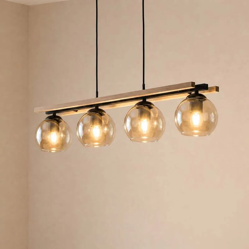 B-Ware Lindby Enrique Pendelleuchte Hängelampe Deckenlampe Hängeleuchte SIEHE TEXT/FOTO