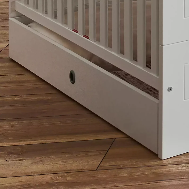 B-Ware Arthur Berndt Bettschubkasten Schublade Gretha Stauraum Kinderbett Aufbewahrung
