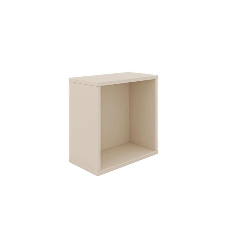 B-Ware TRANSLAND Wandbox Regal Ari Kinderzimmer Aufbewahrung Cashmere Beige Stauraum