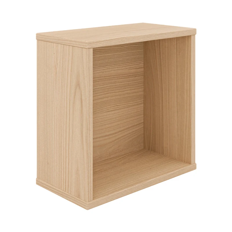 B-Ware PAIDI Wandbox Regal Kasten Aufbewahrung Fiene Holz Kinderzimmer quadratisch