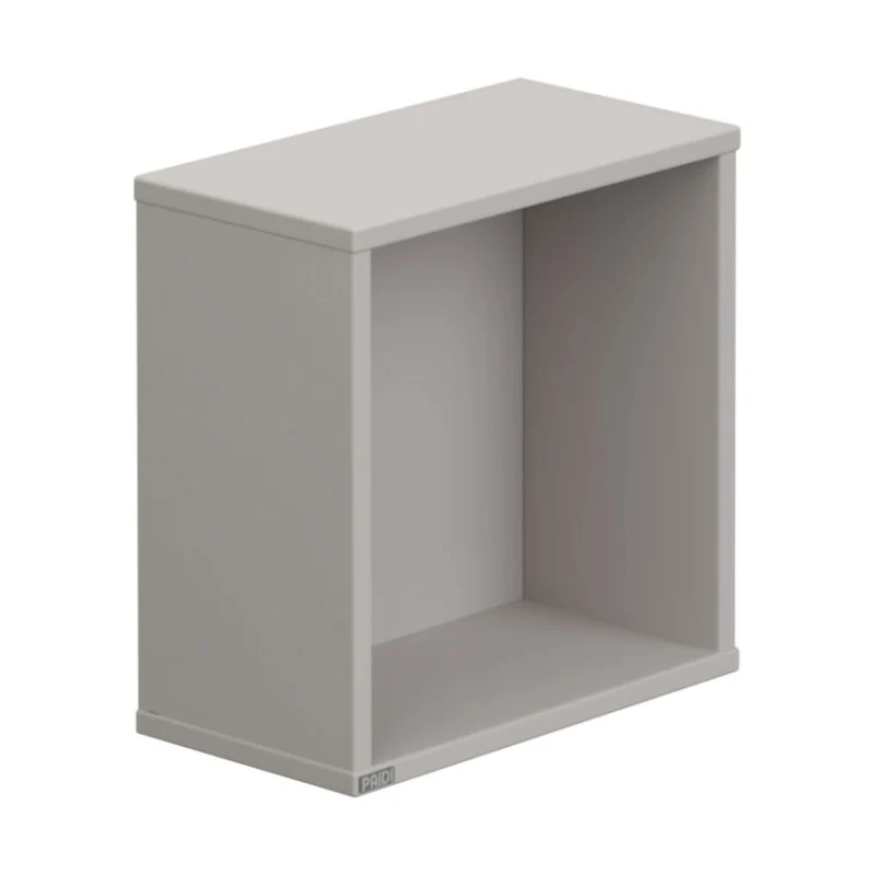 B-Ware PAIDI Wandbox Regal Aufbewahrung Kinderzimmer Fiene Kieselgrau Box Stauraum