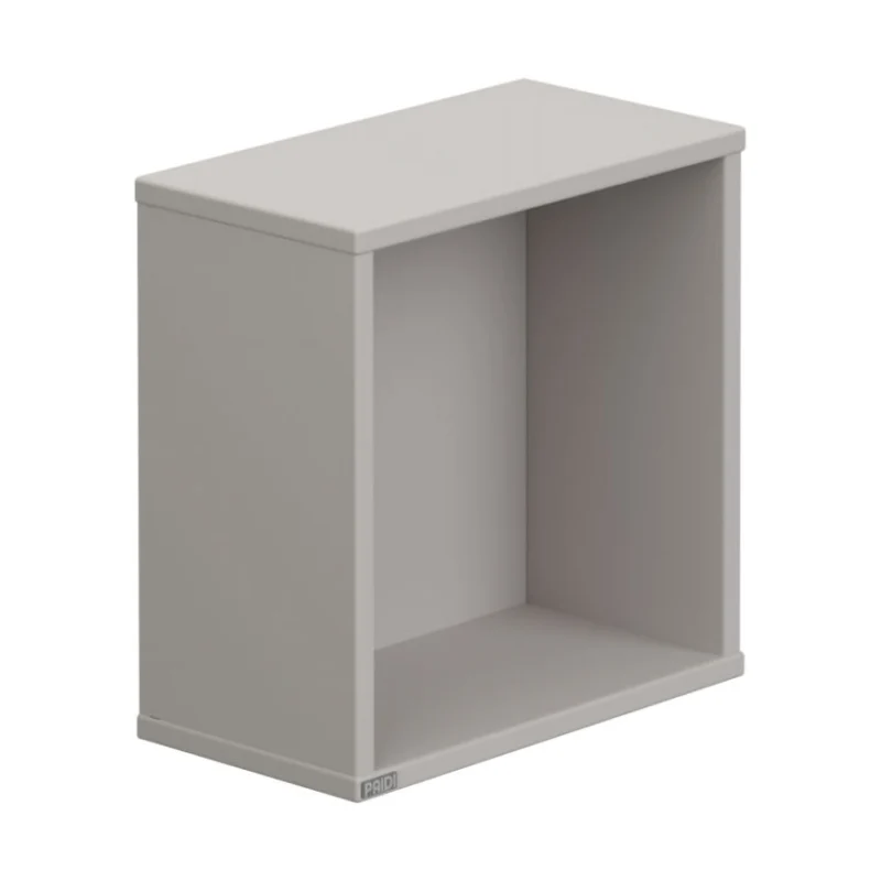 B-Ware PAIDI Wandbox Regal Aufbewahrung Kinderzimmer Fiene Kieselgrau Box Stauraum