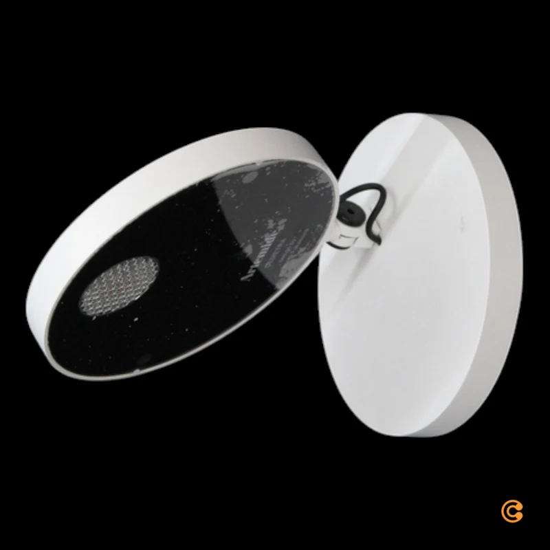 B-Ware Artemide Wandlampe Leuchte Demetra Spotlight LED weiß Aluminium