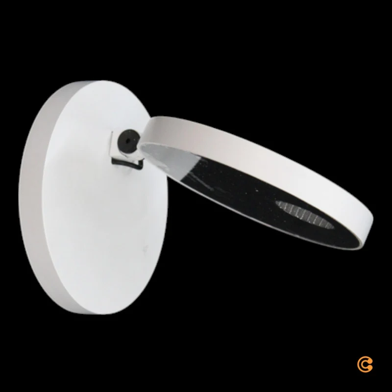 B-Ware Artemide Wandlampe Leuchte Demetra Spotlight LED weiß Aluminium