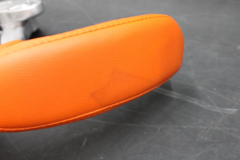 B-Ware hjh OFFICE Gaming Stuhl Chefsessel Bürostuhl orange weiß SIEHE TEXT/FOTOS