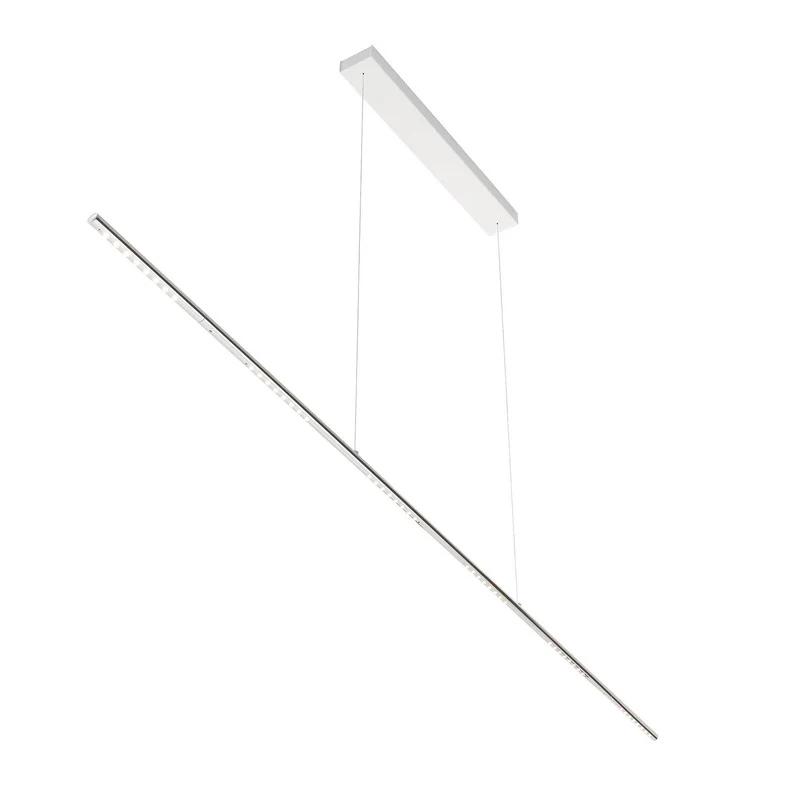 B-Ware TECNOLUMEN Pendelleuchte Hängeleuchte Lampe LUM 195 chrom Stahl Designer Ulf Möl