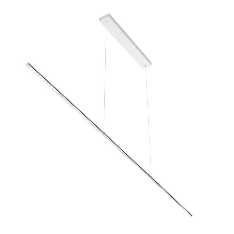 B-Ware TECNOLUMEN Pendelleuchte Hängeleuchte Lampe LUM 195 chrom Stahl Designer Ulf Möl