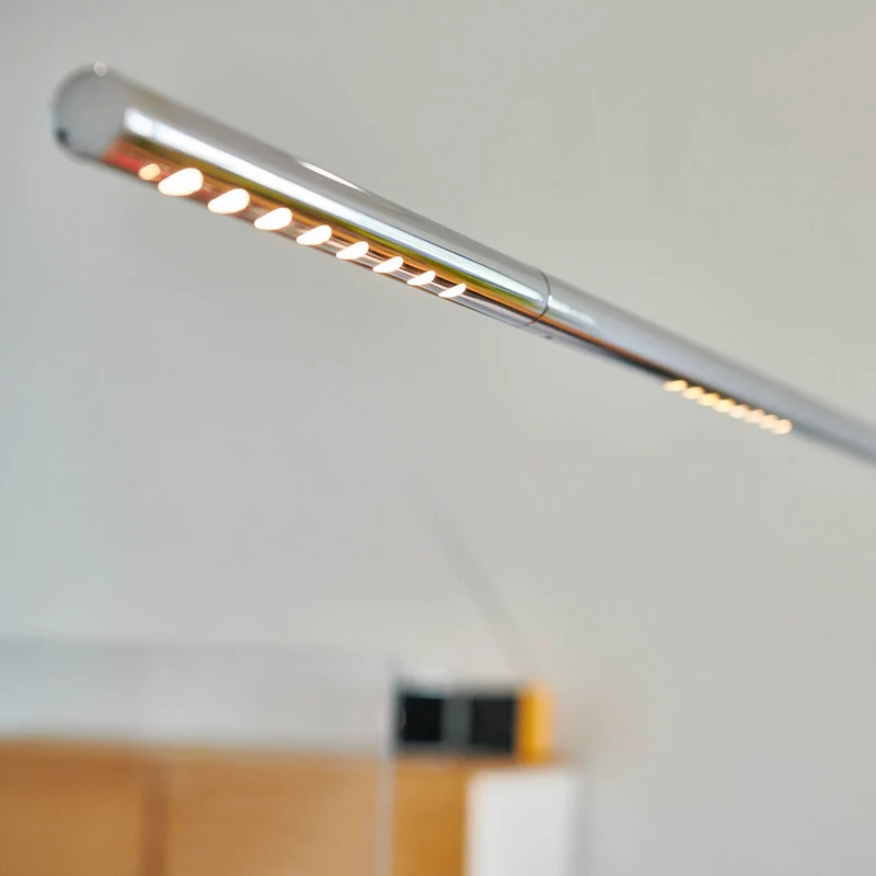 B-Ware TECNOLUMEN Pendelleuchte Hängeleuchte Lampe LUM 195 chrom Stahl Designer Ulf Möl